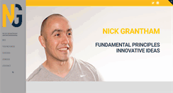 Desktop Screenshot of nickgrantham.com